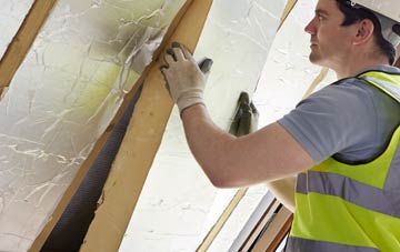 Tyddyn Angharad loft insulation