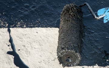 Tyddyn Angharad liquid sealant waterproofing