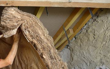 Tyddyn Angharad pitched roof insulation costs