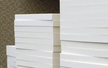 Tyddyn Angharad tapered roof insulation costs