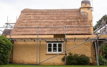 Tyddyn Angharad thatch roofing costs